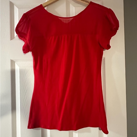 Red Women's Top - Picture 1 of 2